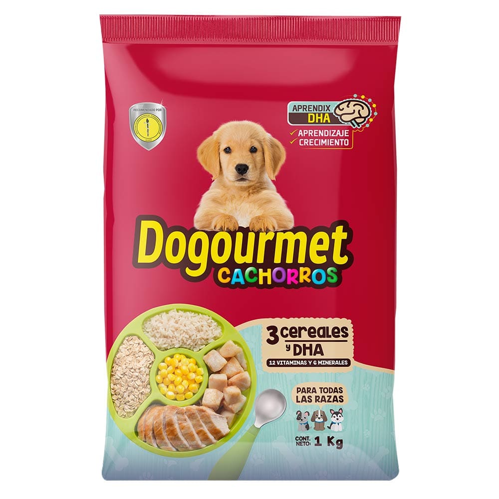 CUIDO DOGOURMET CACH 3CERE *2KG