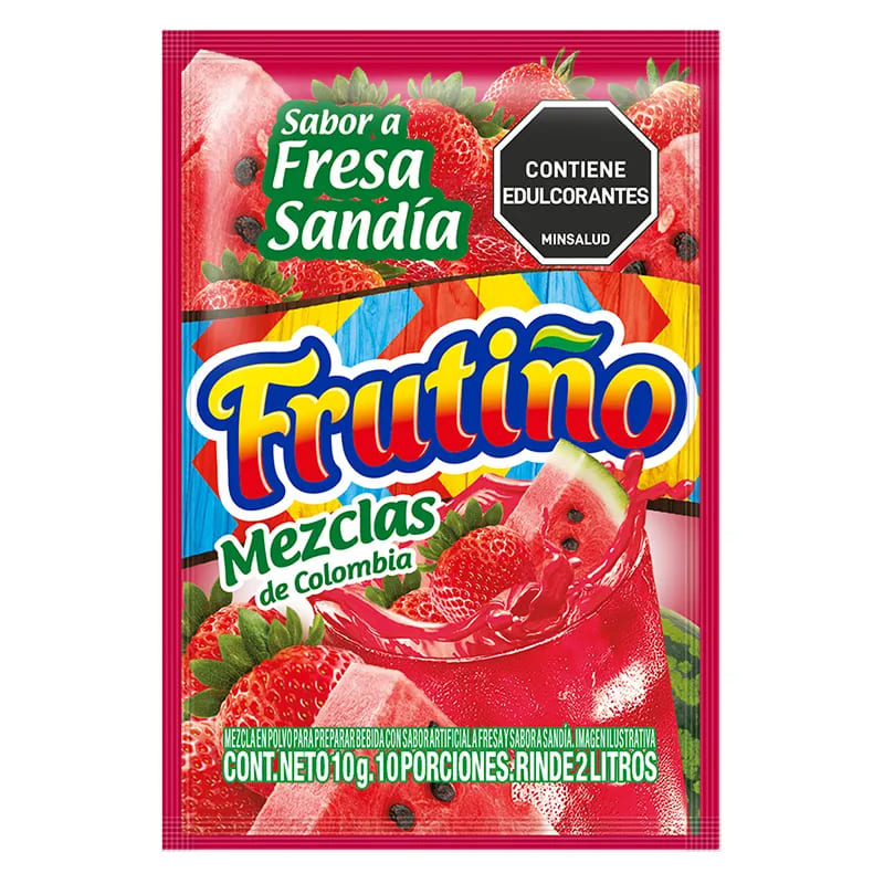 FRESCO FRUTIÑO MEZCLAS*10GR