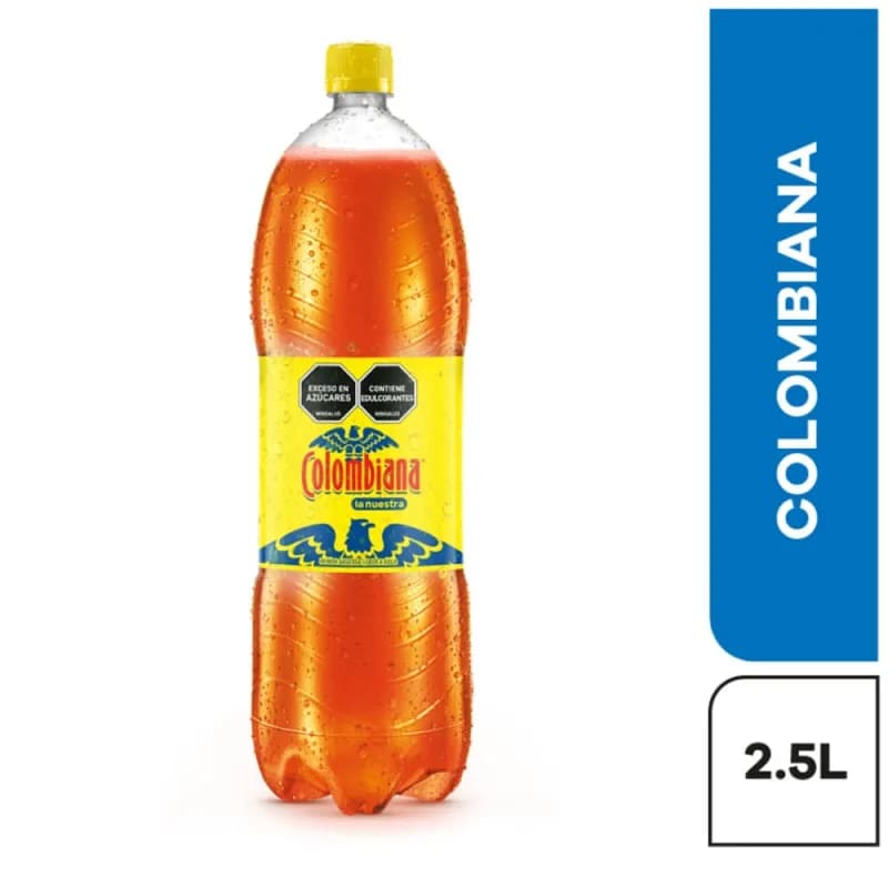 COLOMBIANA POSTOBON*2.5LT*1U
