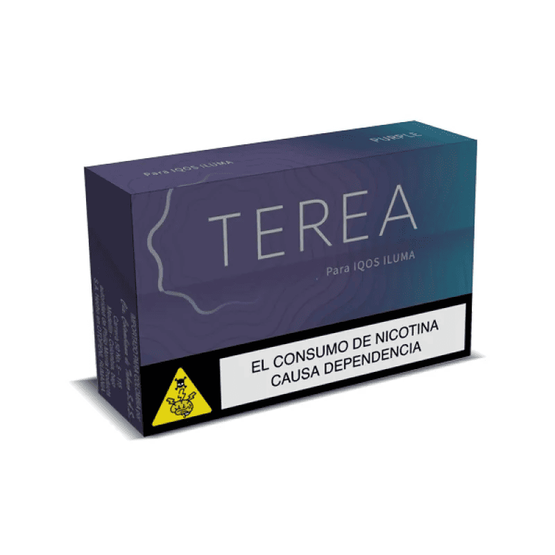 TEREA PURPLE CAPSO*20UN