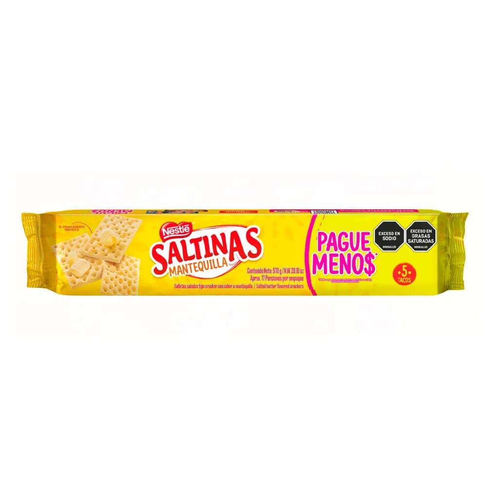 GALLETA SALTINAS MANTEQ 5 TC X 480 GR