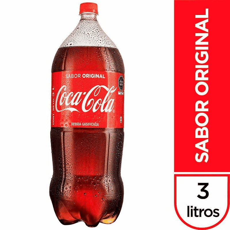 COCACOLA*3LT*1U
