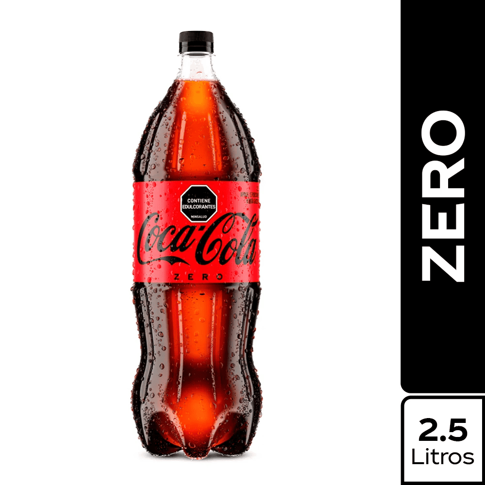 COCACOLA S/AZU*2.5LT*1U