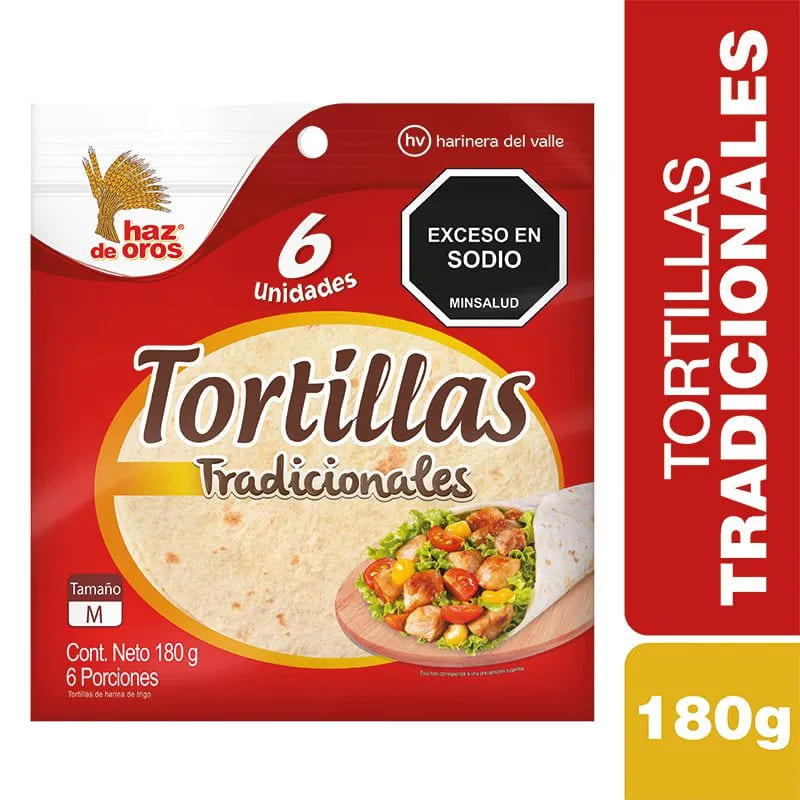 TORTILLAS HAZ DE OROS TRADICI *360G