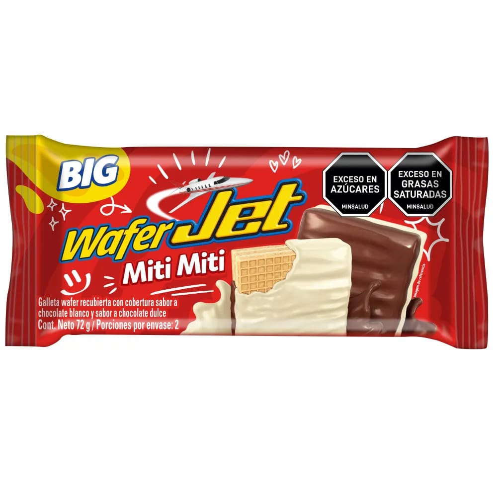 CHOCOLATINA JET CHOCOVETEADA*150GR