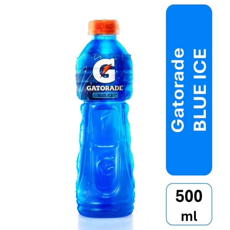 GATORADE BLUE ICE X 500 ML
