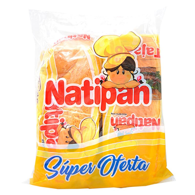 PAN OFERTA NATIPAN*1100G