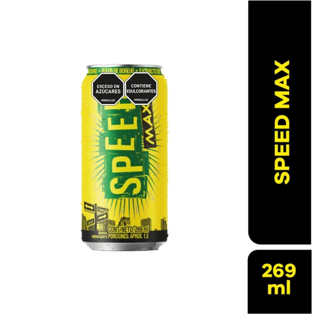 ENERGIZANTE SPEED LATA*310ML
