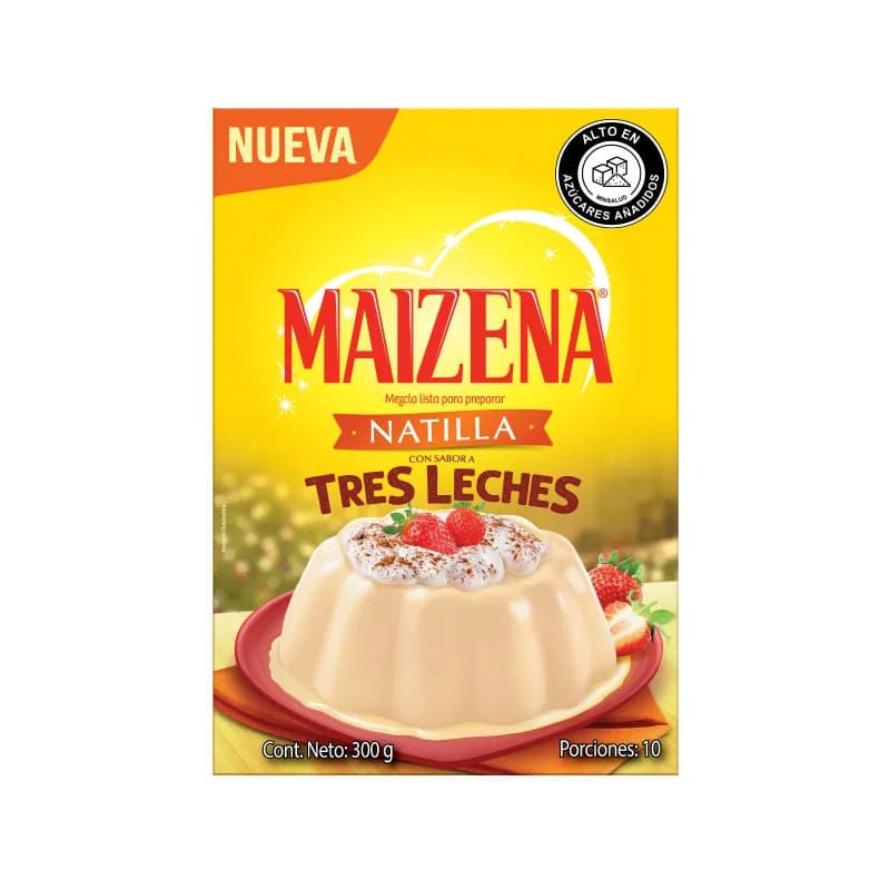 NATILLA MAIZENA TRES LECHES *300G