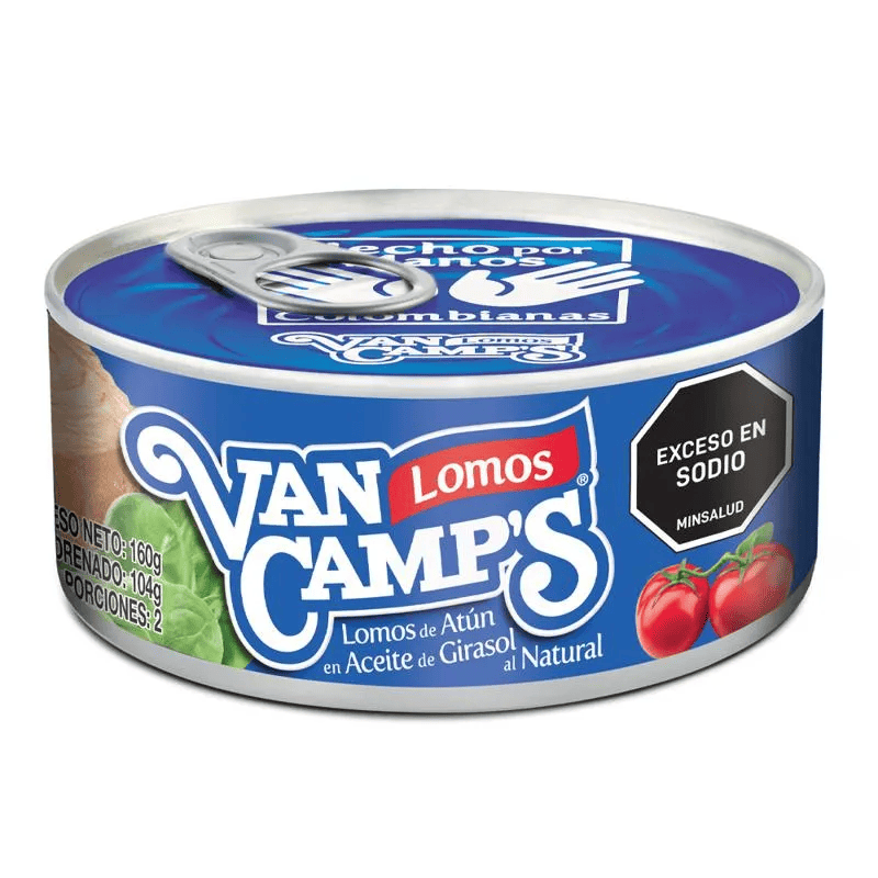 ATUN VANCAMPS EN ACEITE*160G