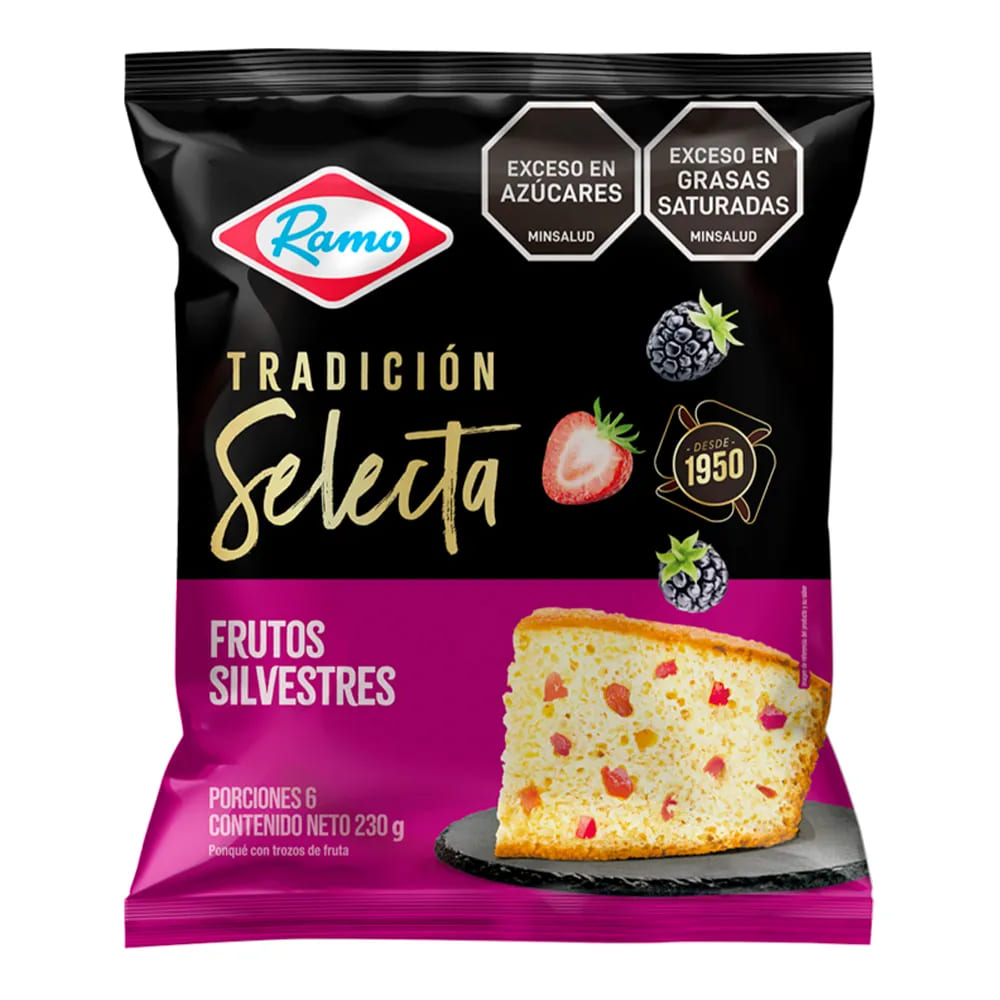 PONQUE RAMO FRUTOS SILVESTRES*230G