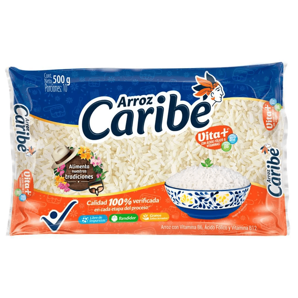 ARROZ CARIBE*500GR