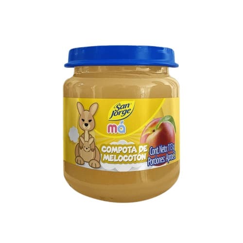 COMPOTA SAN JORGE MELOCOTON*113GR