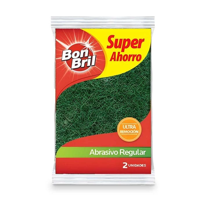 PAÑO ABRASIVO  BONBRIL*2UN