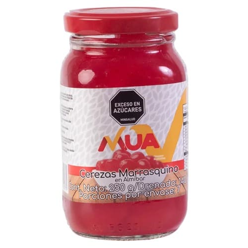CEREZAS MARASCHINO MUA X 250 GR