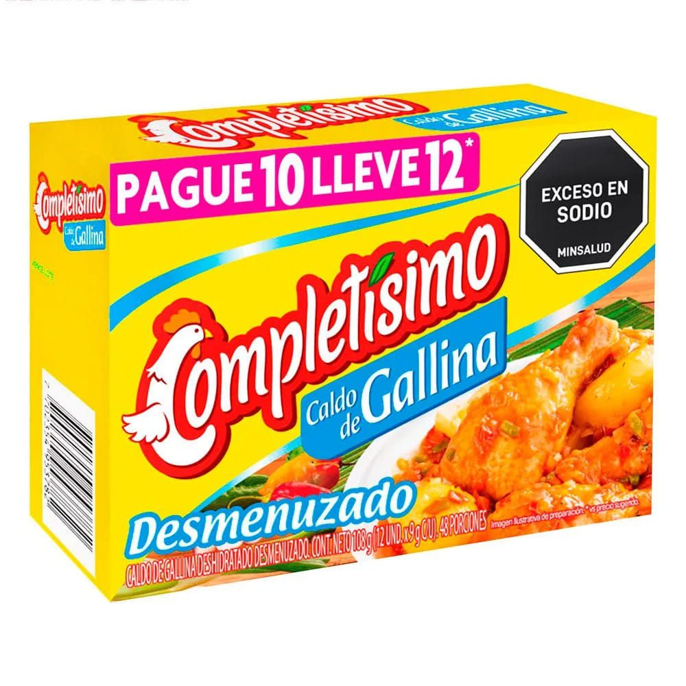 CALDO COMPLETISIMO*108G