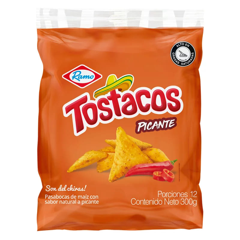 TOSTACOS RAMO*12UND*300GR