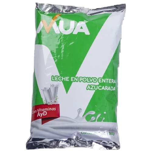 LECHE MUA POLVO AZUCARADA * 380G