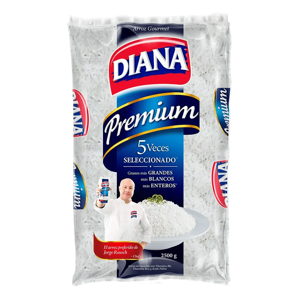 ARROZ DIANA PREMIUM*2500G
