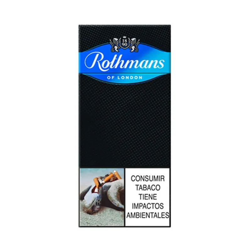 CIGARRI ROTHMANS AZUL*10UND