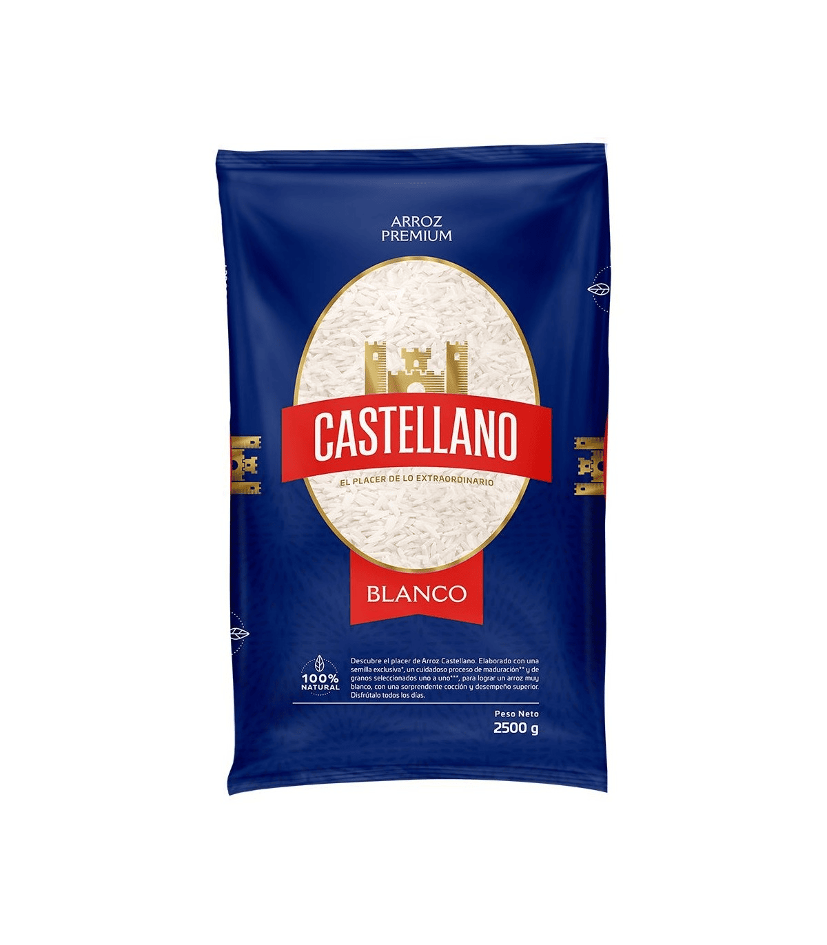 ARROZ CASTELLANO*2500G