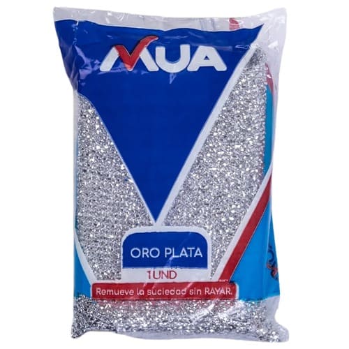 ESPONJA MUA ORO PLATA *1 UN