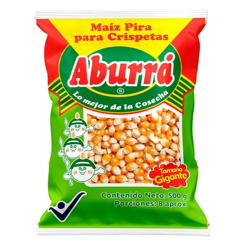 MAIZ PIRA ABURRA*500G