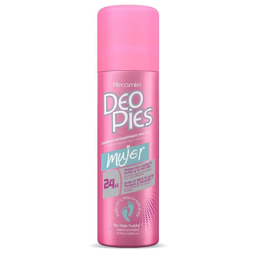 DEOPIES SPRAY MUJER*2260ML*2UND