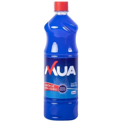 JAB BARRA LIQ MUA AZUL*1000ML