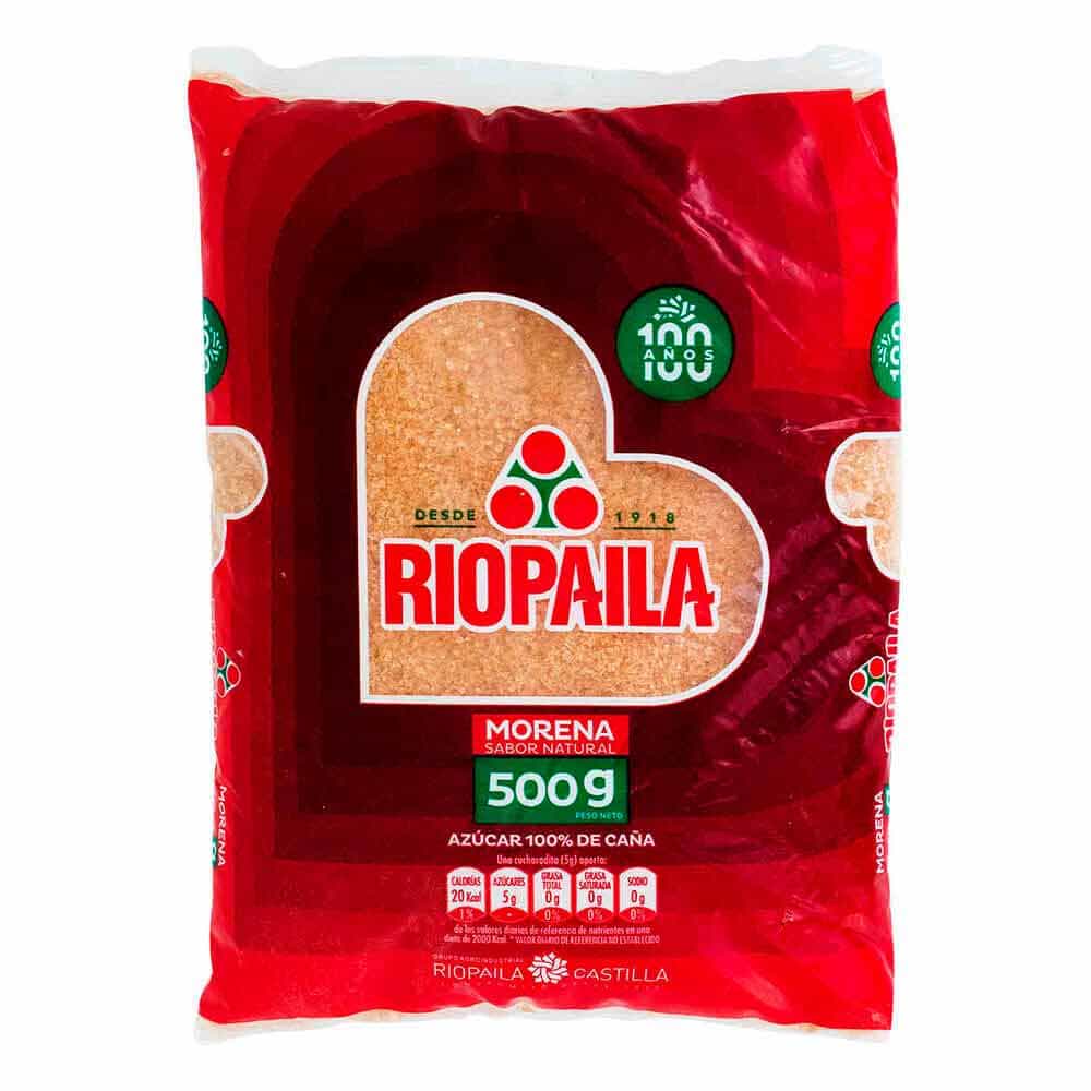AZUCAR MORENA RIOPAILA * 500GR