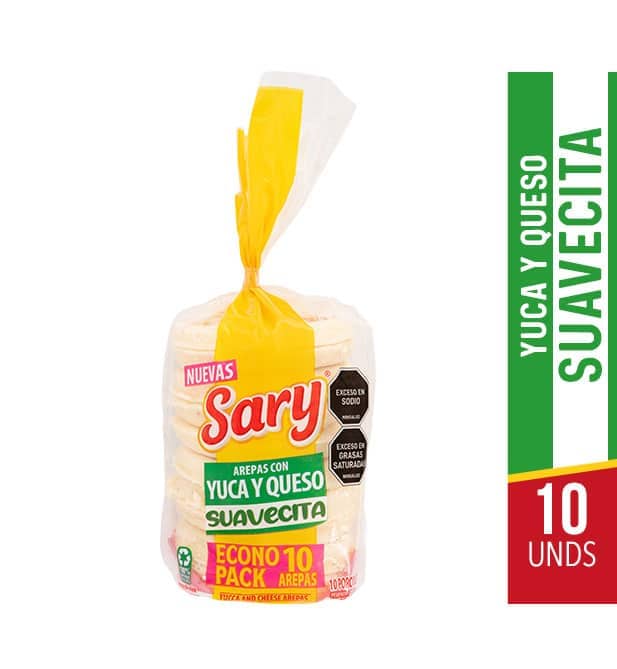 AREPAS SARY SUAVECITA*700GR