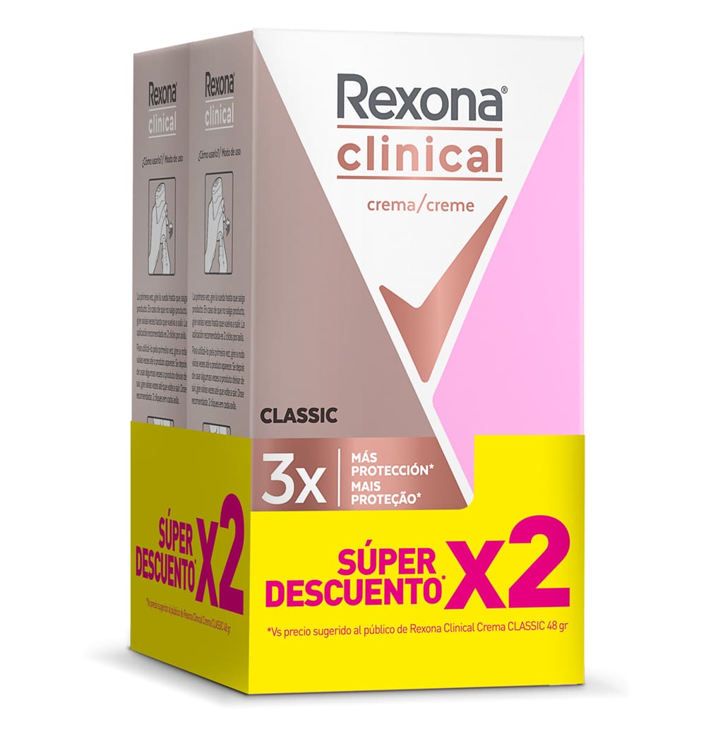 DES REXONA BARR CLIN/EXPE CLA*46G*2