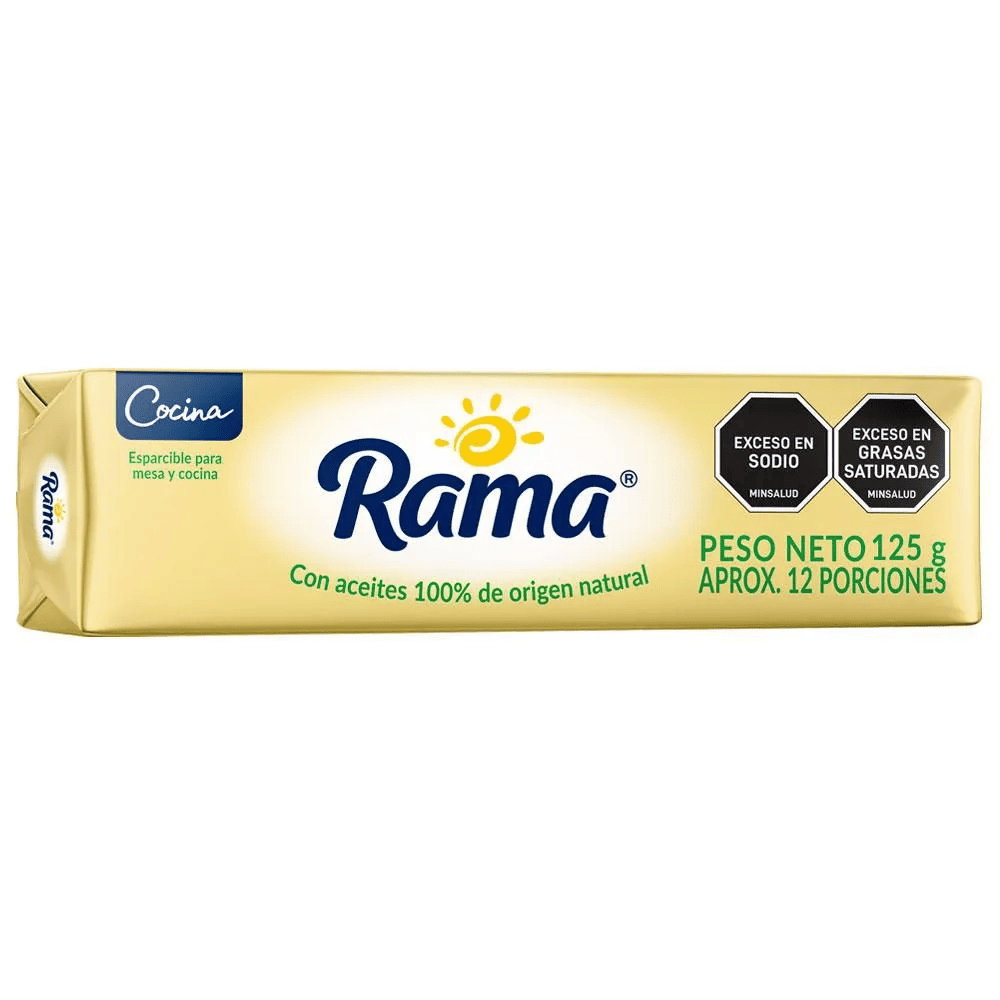 MARGARINA RAMA BARRA*125G