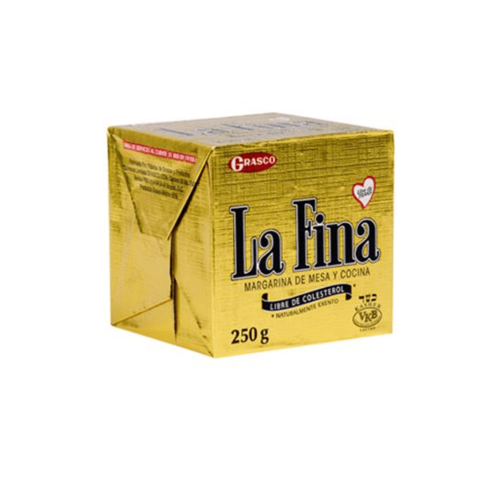MANTEQ LA FINA *250GR