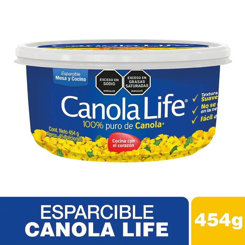 ESPARCIBLE CANOLA LIFE*454GR
