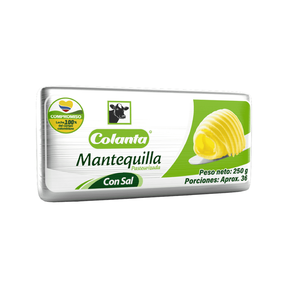 MANTEQ COLANTA C/SAL*250G