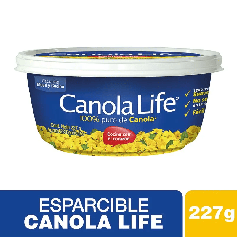 ESPARCIBLE CANOLA LIFE*227GR