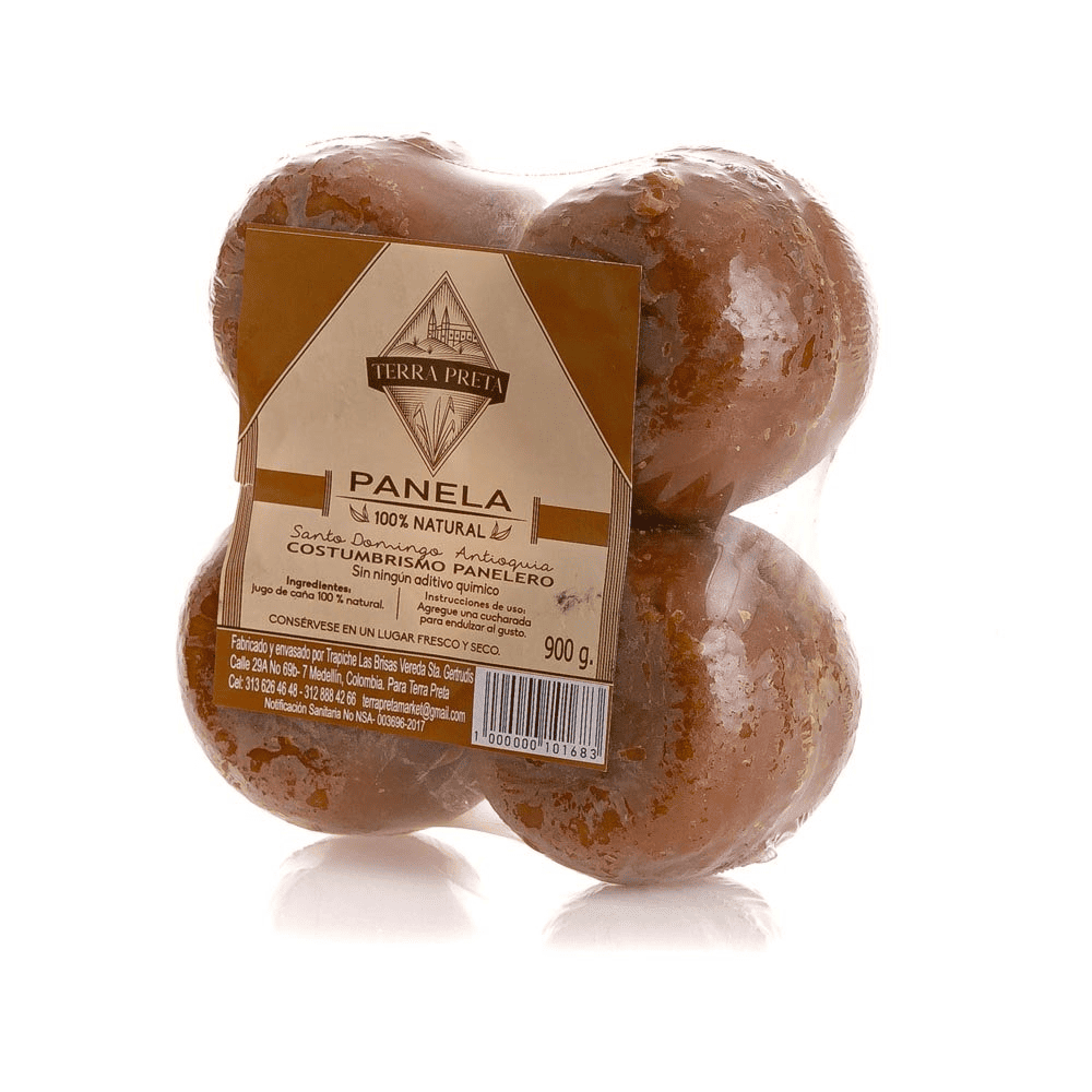 PANELA PORCIONADA TERRA PRETA *900G