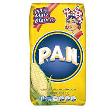 HARINA PAN BLANCA*1KG