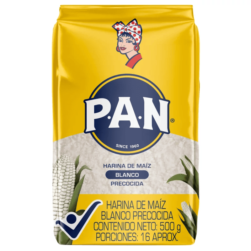HARINA PAN BLANCA*500GR