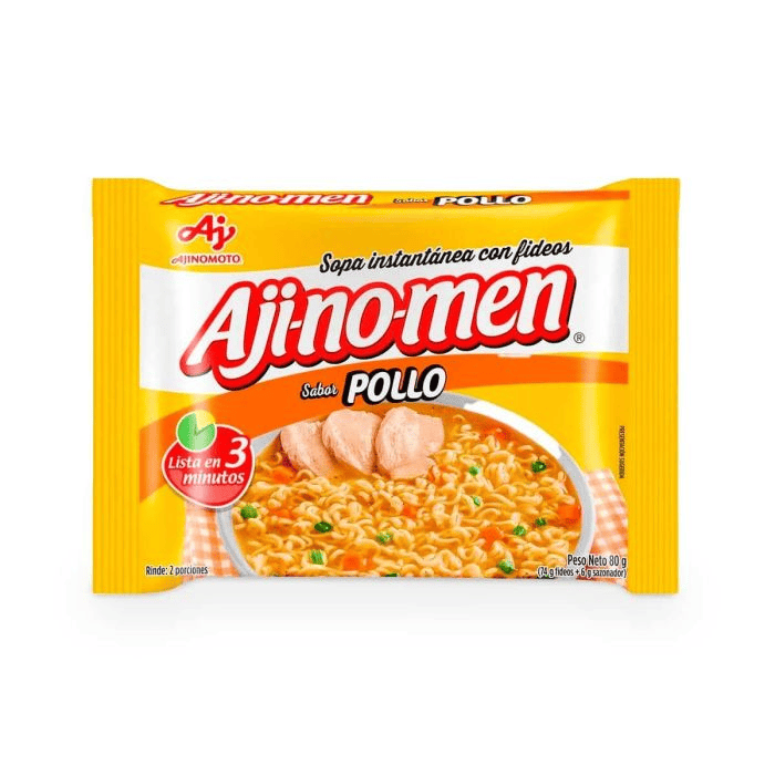 SOPAS AJINOMEN POLLO * 80GR