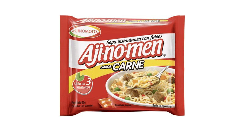 SOPAS AJINOMEN CARNE X 80 GR
