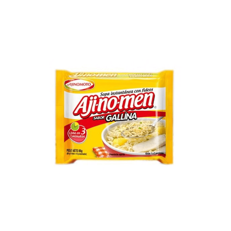SOPAS AJINOMEN GALLINA * 80G