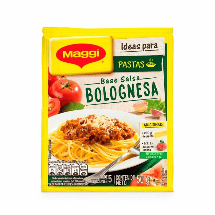 BASE MAGGI BOLOGNESA*50GR