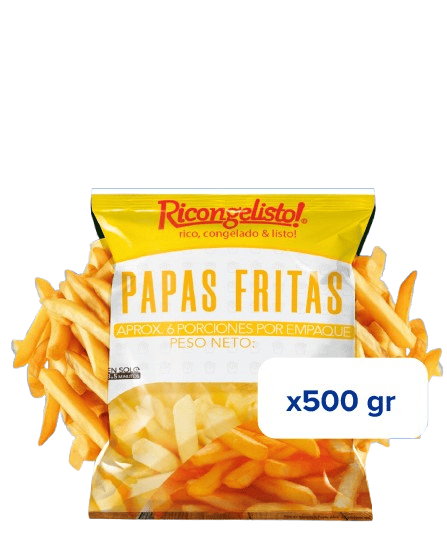 PAPA CONGELADA VALENTINAS *500GR