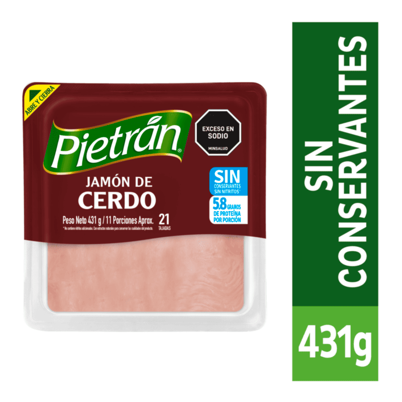 JAMON ZENU PIETRAN STANDAR*431GR