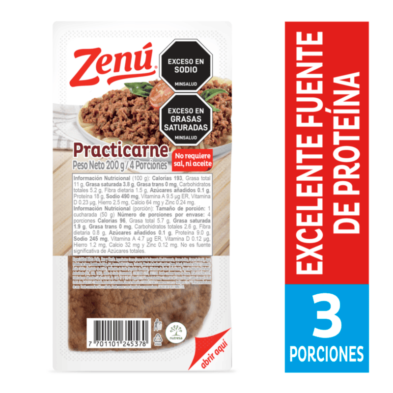 PRACTICARNE ZENU*200G