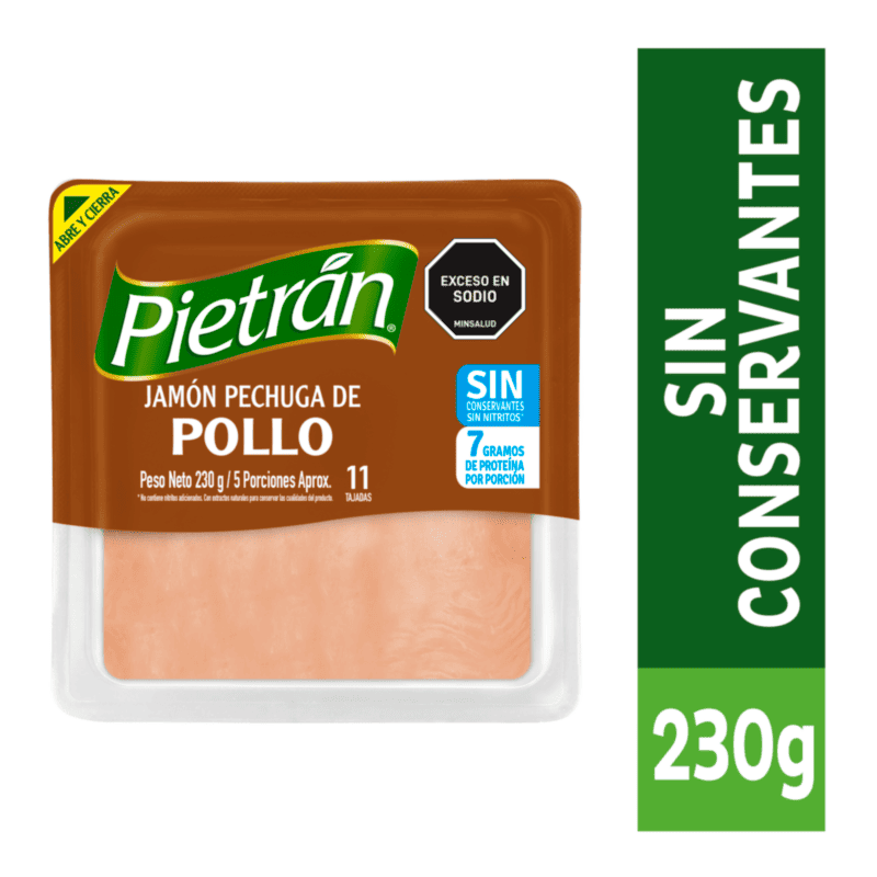 JAMON PIETRAN POLLO*230G