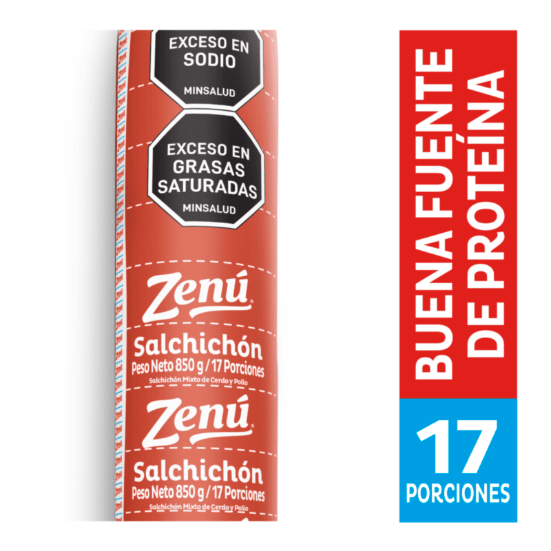 SALCHICHON ZENU TRADICIONAL*850GR