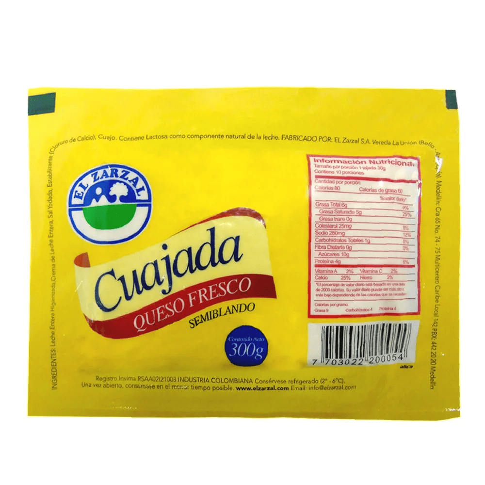 CUAJADA ZARZAL*300G
